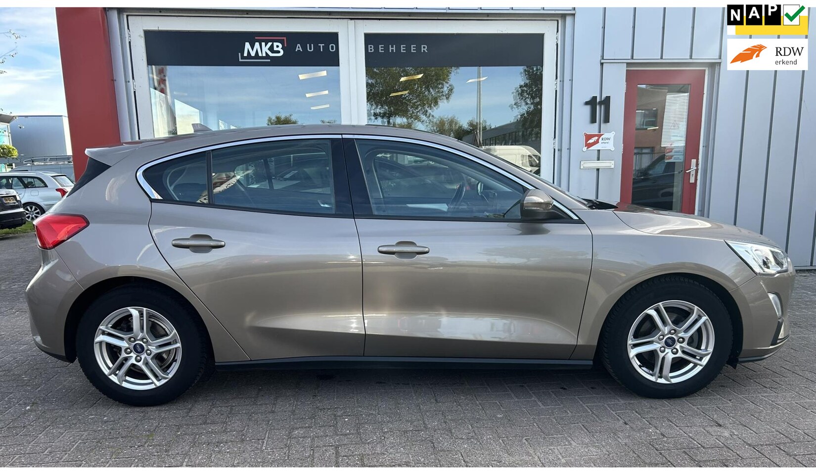 Ford Focus - 1.0 EcoBoost DEZE WEEK €9.500,- - AutoWereld.nl