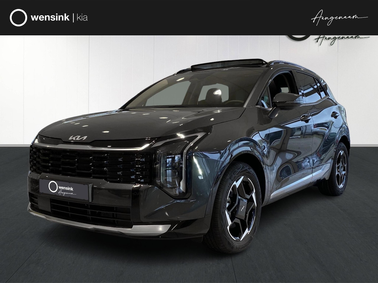 Kia Sportage - 1.6 T-GDi Hybrid DynamicPlusLine | Panoramaschuifdak | Stuurwielverwarming | Matrix LED| D - AutoWereld.nl