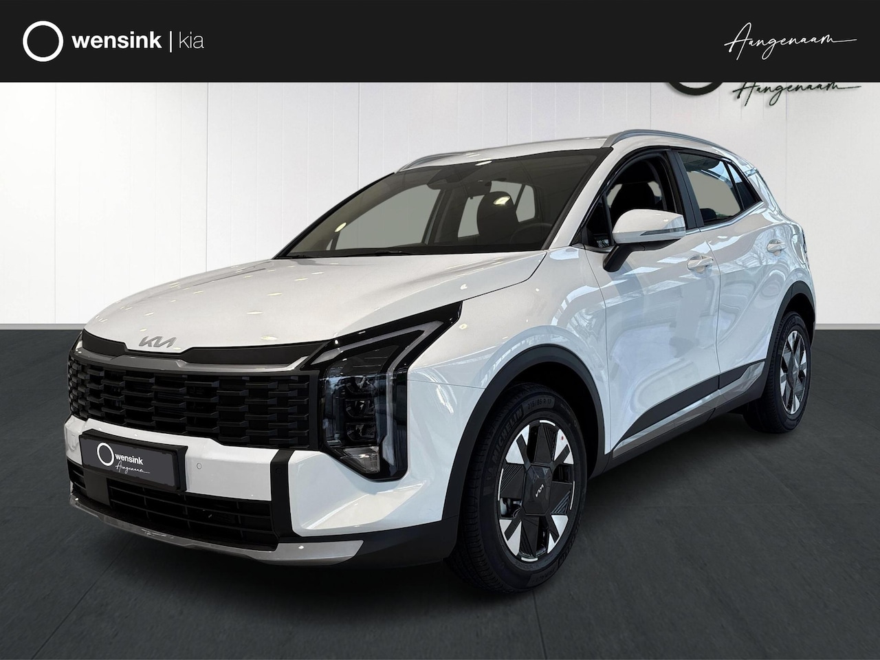 Kia Sportage - 1.6 T-GDi Hybrid ComfortLine | Achteruitrijcamera | Parkeersensoren voor en achter | LED-k - AutoWereld.nl