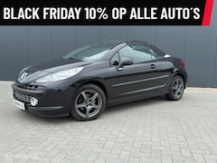 Peugeot 207 CC - 1.6 VTi Cabrio lage km stand 120 pk zwart