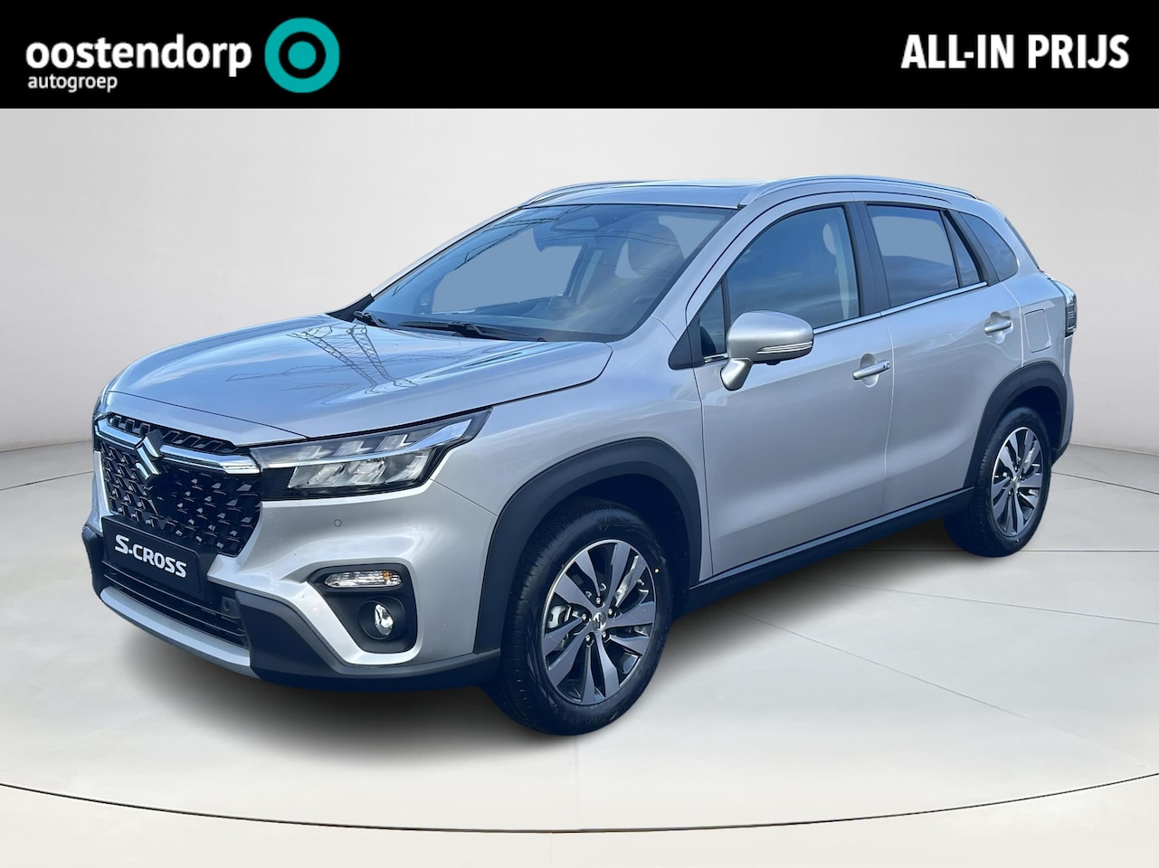Suzuki S-Cross - 1.4 Boosterjet Style Hybrid **NIEUWE AUTO/ DIRECT LEVERBAAR** - AutoWereld.nl