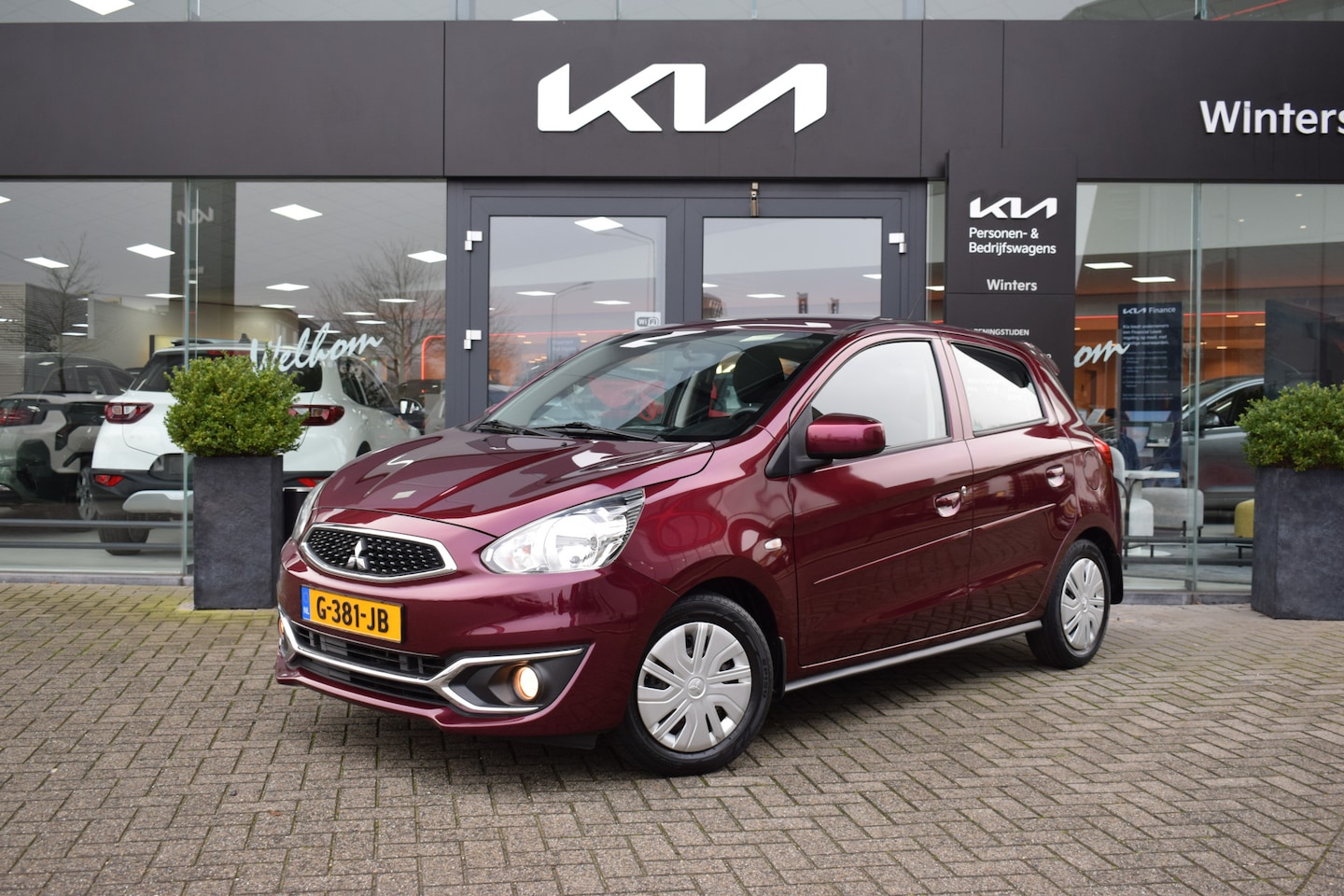 Mitsubishi Space Star - 1.0i-12V ISG Cool+ 5-Drs | Airco | ABS | Airbags | Stuurbekrachtiging | Audio | USB | Trek - AutoWereld.nl