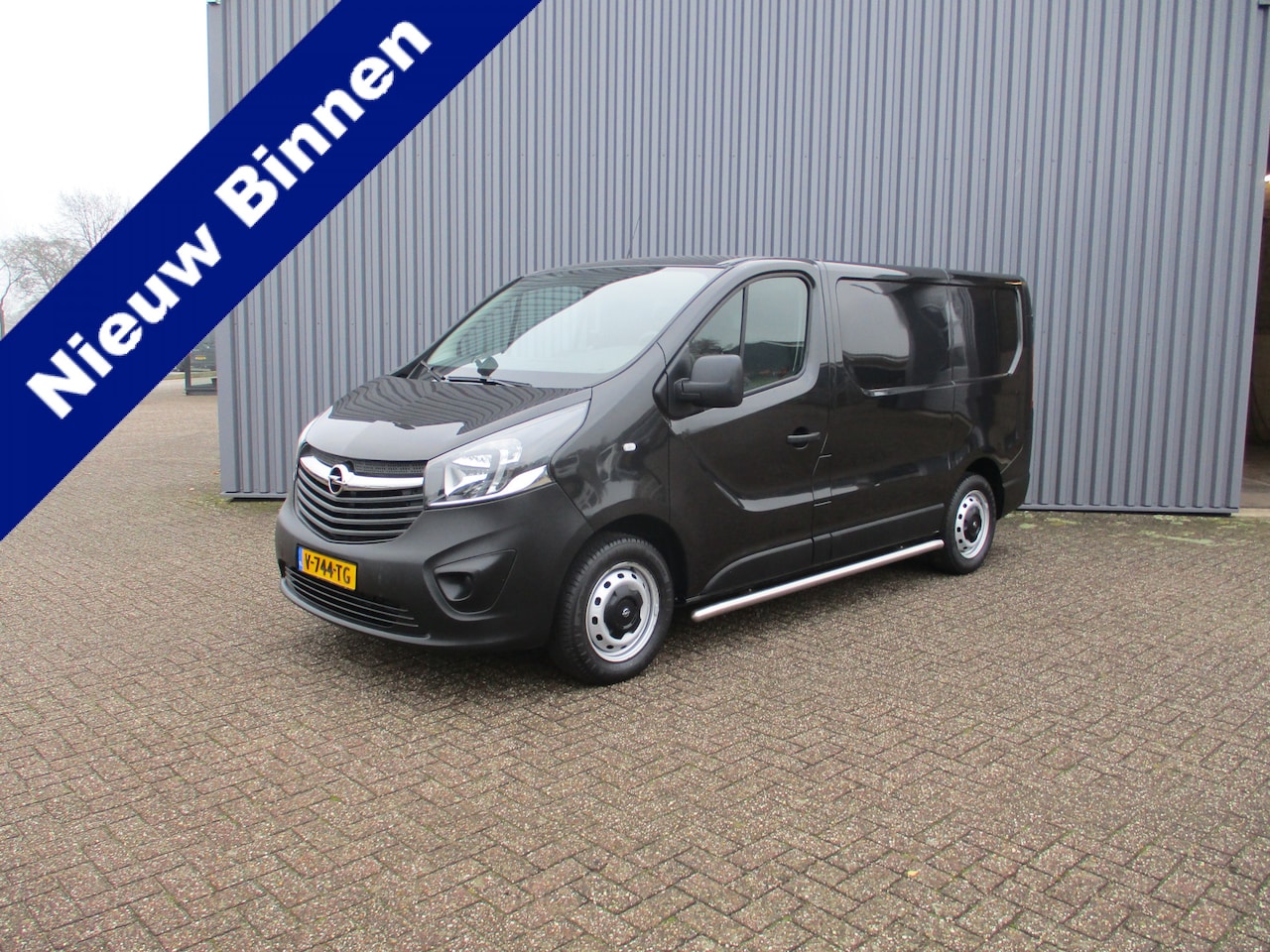Opel Vivaro - 1.6 CDTI L1H1 Edition Airco Navi - AutoWereld.nl