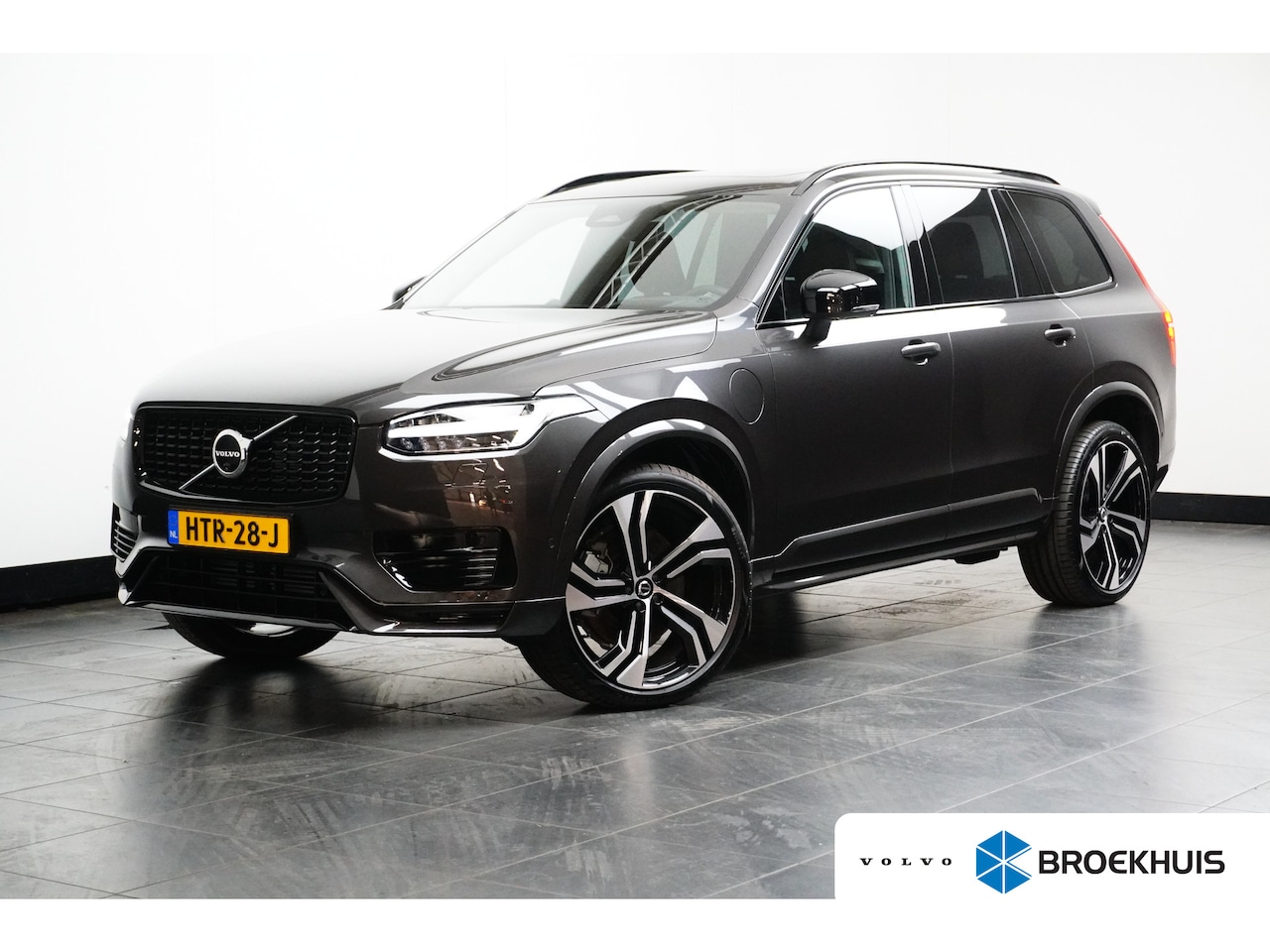 Volvo XC90 - 2.0 T8 Recharge AWD Ultimate Dark | Bowers & Wilkins | Massage | Luchtvering | HUD | 360 c - AutoWereld.nl