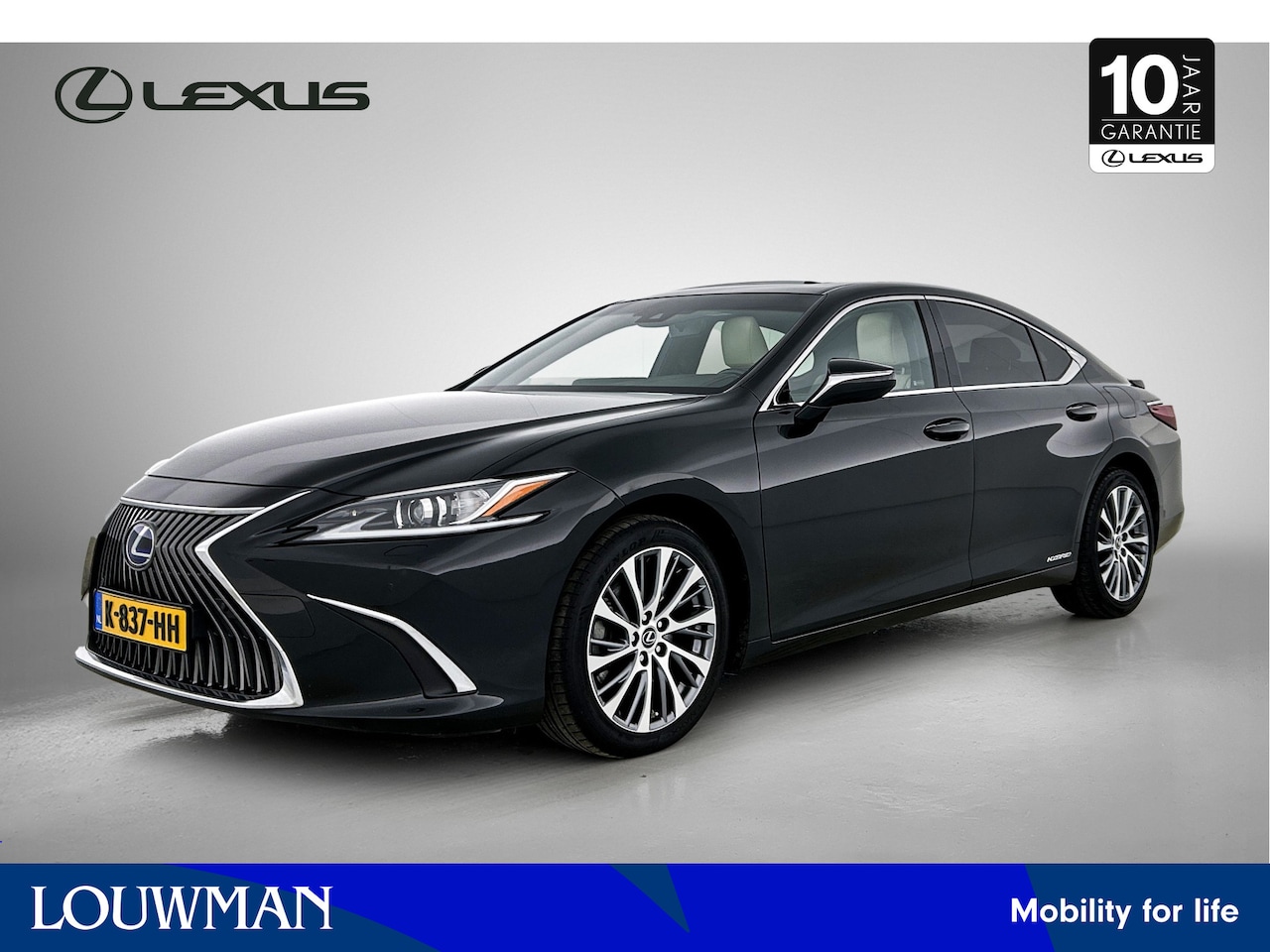Lexus ES - 300h Luxury Line | Stoelverwarming en -ventilatie | Leer | LED koplampen | Adaptive Cruise - AutoWereld.nl