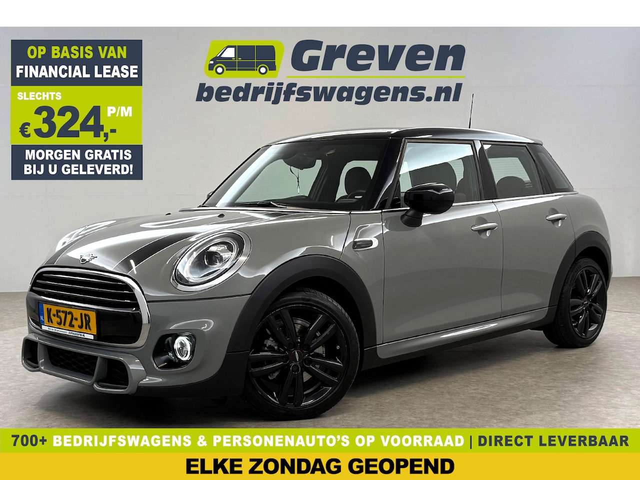 MINI John Cooper Works - 1.5 Cooper JCW | Virtual | Sfeer | Cruise | LED | Stoelverw. | NAP - AutoWereld.nl