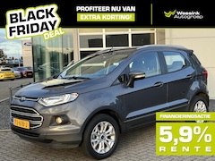 Ford EcoSport - BLACK FRIDAY DEAL | 1.0 EcoBoost 125pk Trend | Parkeersensoren achter | Airco | Lichtmetal