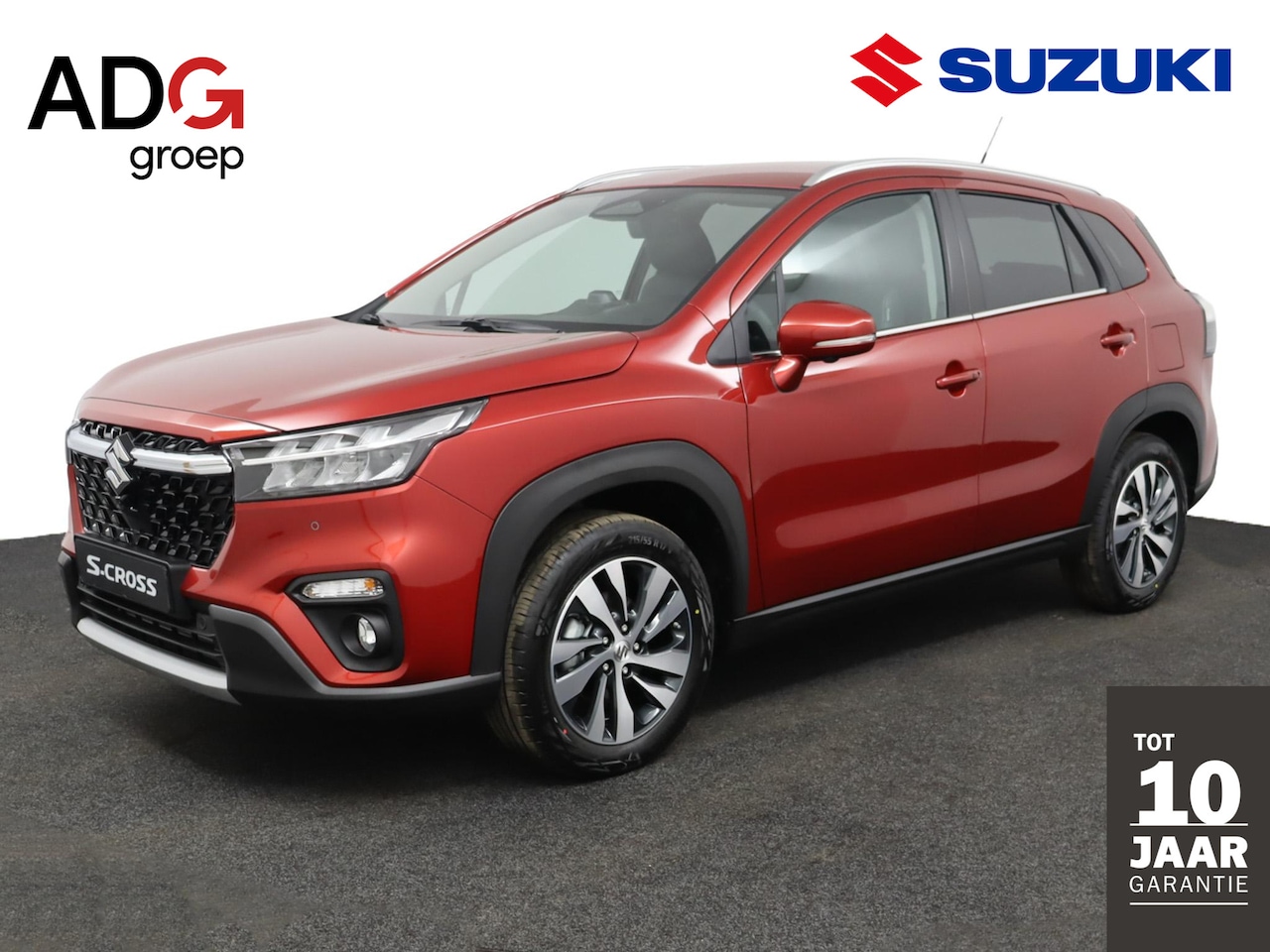 Suzuki S-Cross - 1.4 Boosterjet Style Hybrid | Climate control | Cruise control adaptive | Navigatie | Appl - AutoWereld.nl