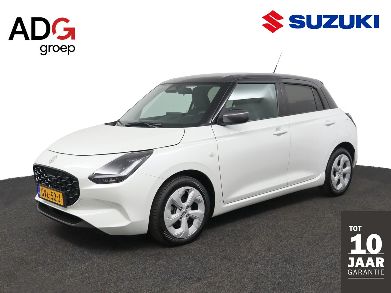Suzuki Swift - 1.2 Select Smart Hybrid | Apple CarPlay & Android Auto | Camera | Adaptieve Cruise Control - AutoWereld.nl