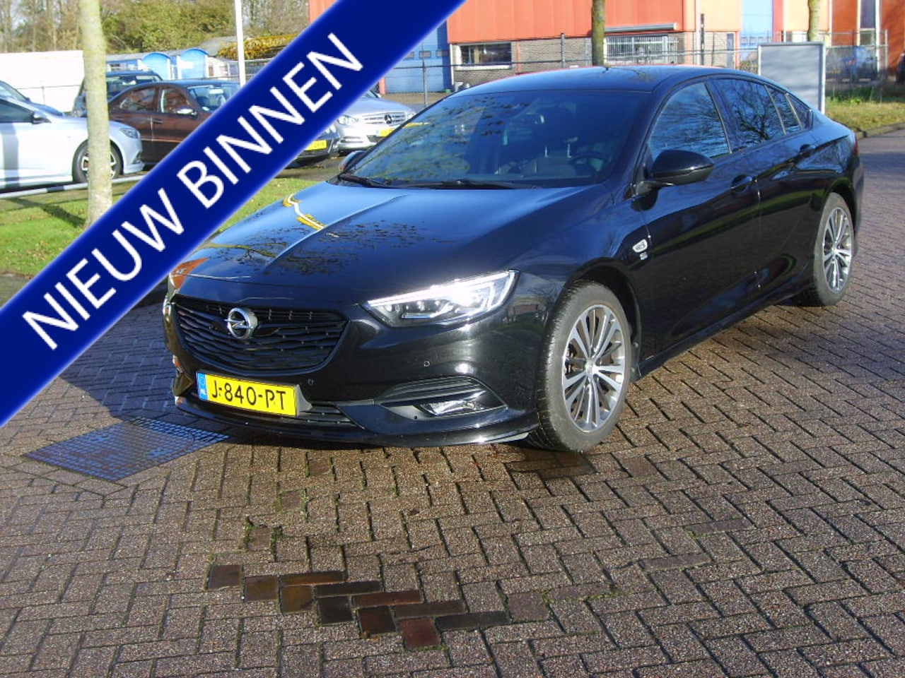 Opel Insignia Grand Sport - 1.5 Turbo Exclusive Automaat O P C - AutoWereld.nl