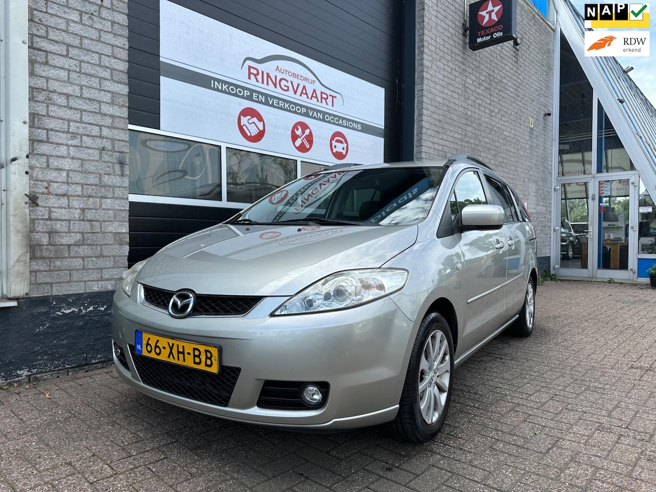 Mazda 5 - 1.8 Executive 7 Per Nieuwe Koppeling - AutoWereld.nl