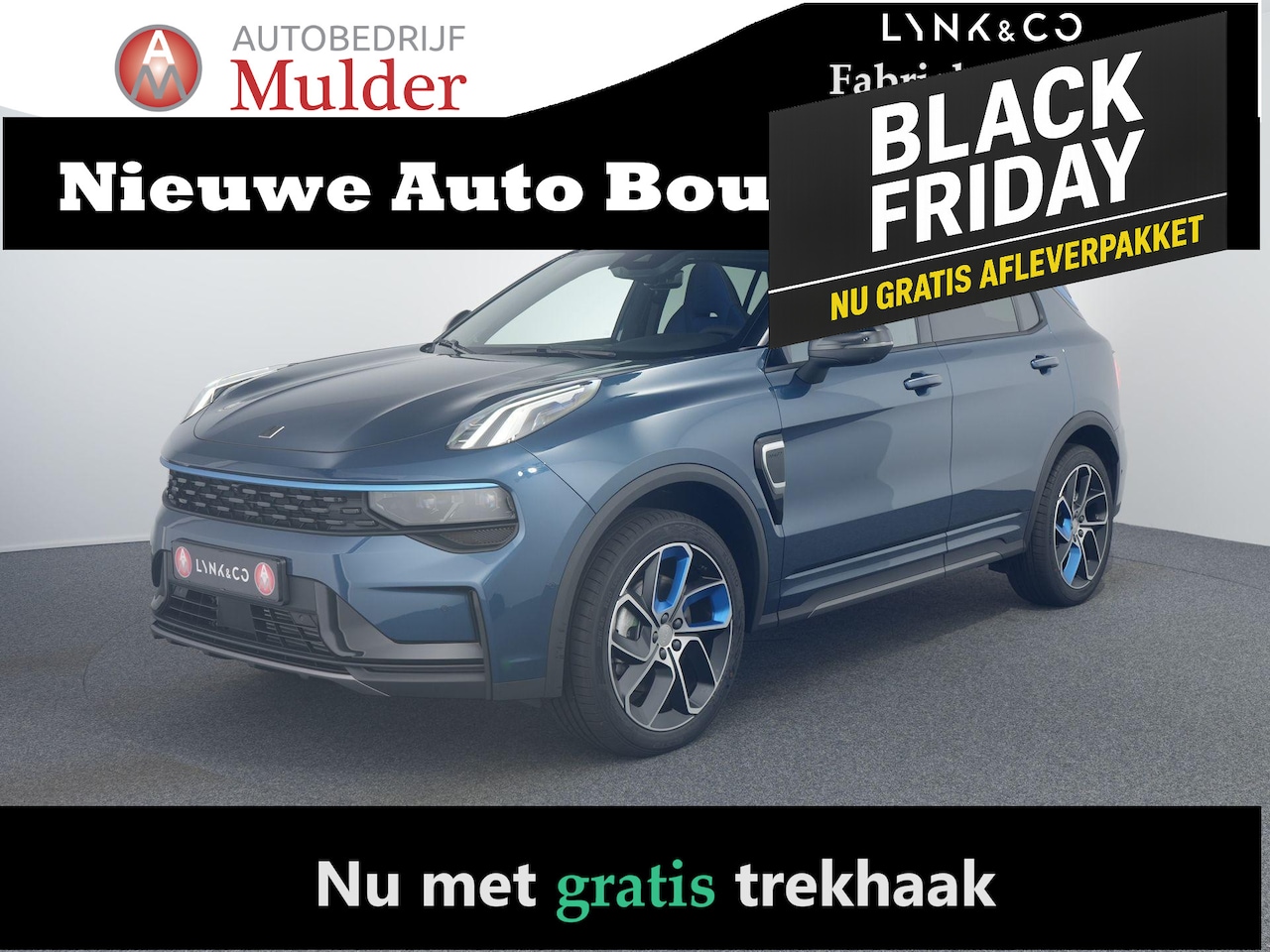 Lynk & Co 01 - 1.5 | Nieuwe Auto | Trekhaak | Pano | Carplay | - AutoWereld.nl