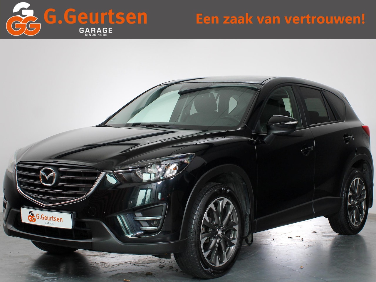 Mazda CX-5 - 2.0 SkyActiv-G 165 GT-M Line 2WD Lederen bekleding, Trekhaak, Bluetooth - AutoWereld.nl