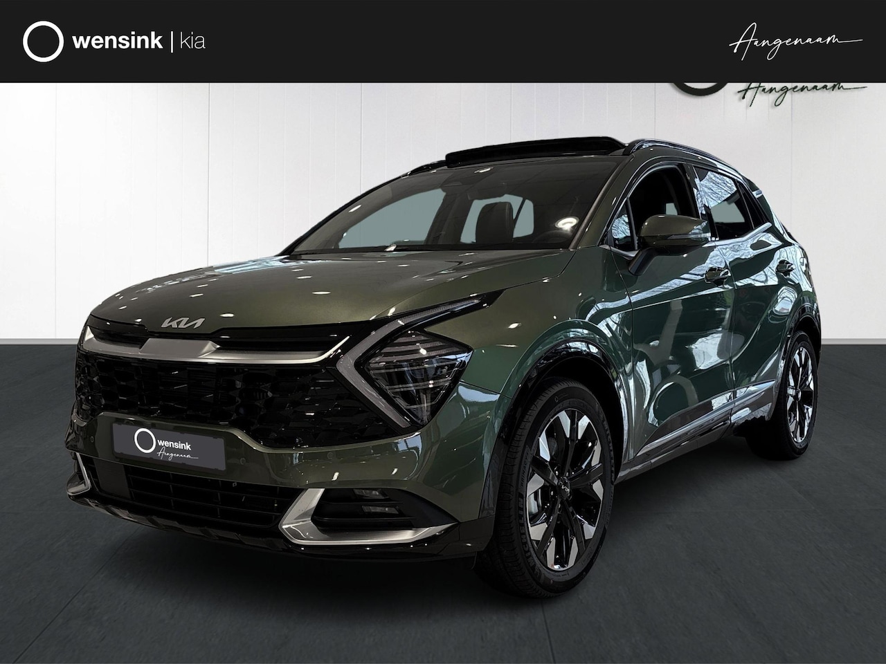 Kia Sportage - 1.6 T-GDi Plug-in Hybrid AWD DynamicPlusLine | Panoramaschuifdak | Matrix LED-koplampen | - AutoWereld.nl