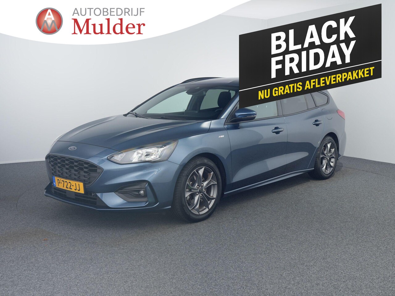 Ford Focus Wagon - 1.0 EcoBoost Hybrid ST Line Business | Carplay | - AutoWereld.nl