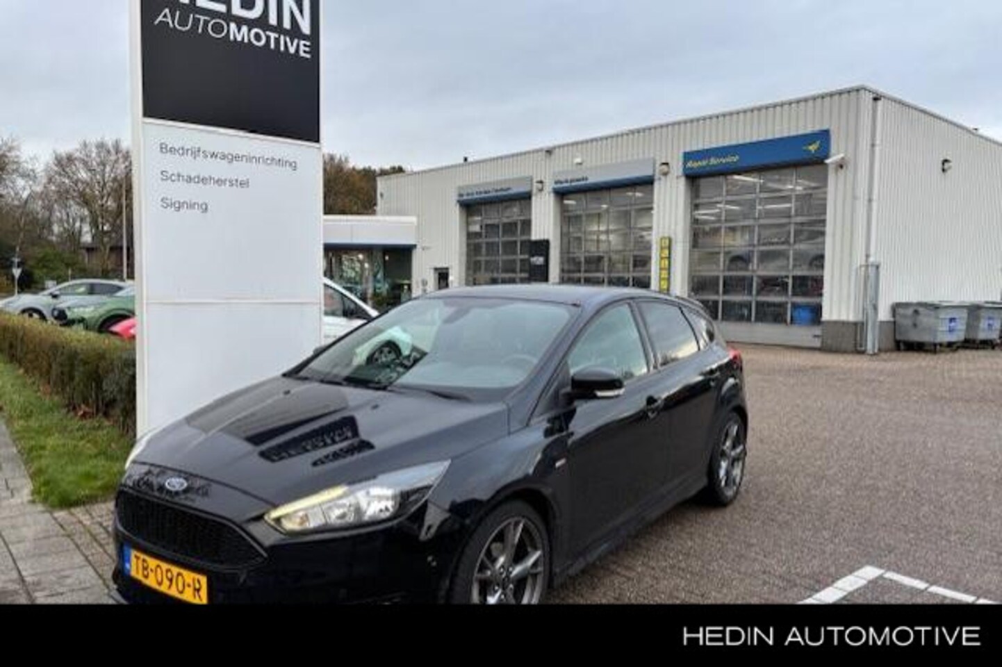 Ford Focus - 1.0 ST-Line 1.0 ST-Line - AutoWereld.nl