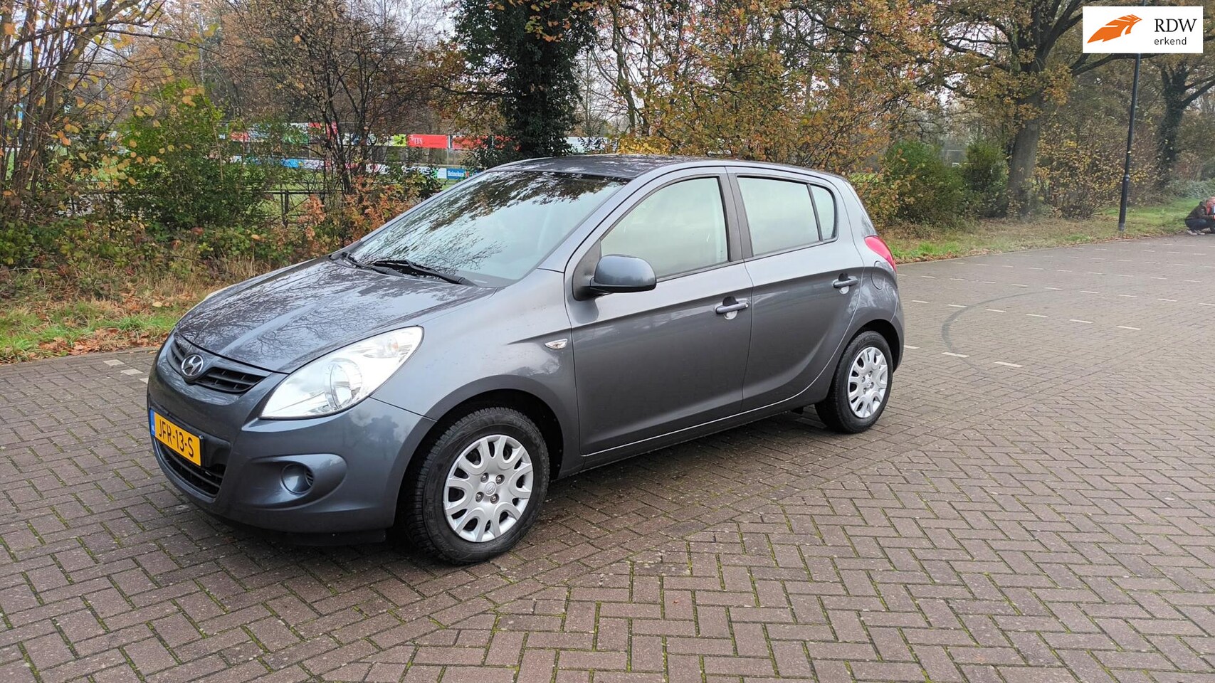 Hyundai i20 - 1.2i i-Fifa world edition Airco - AutoWereld.nl