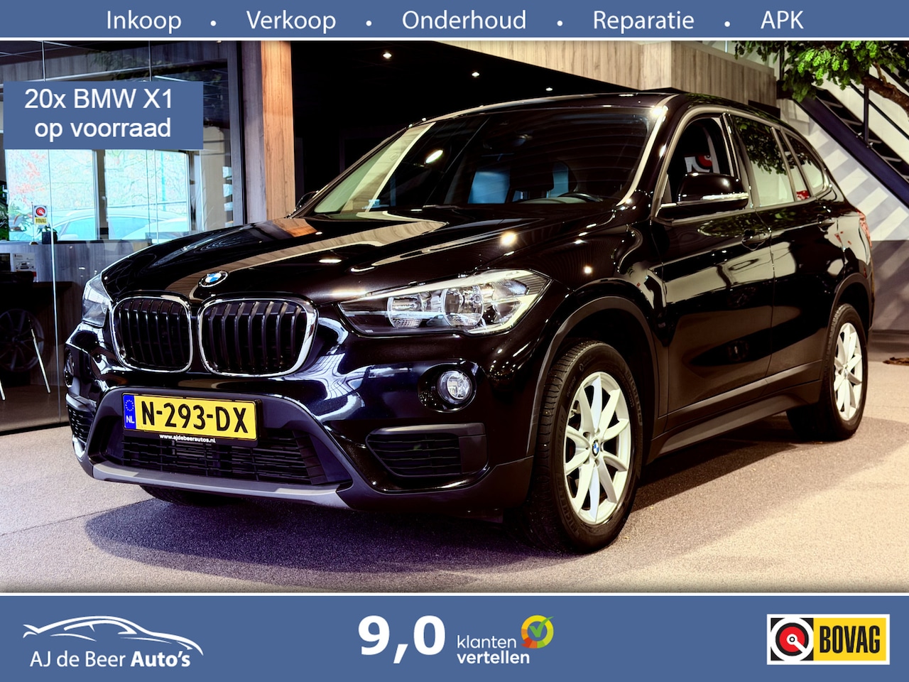 BMW X1 - xDrive20i Executive Navigatie | Trekhaak | 4x4 | 192 PK | Cruise control - AutoWereld.nl