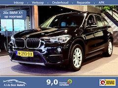 BMW X1 - xDrive20i Executive Navigatie | Trekhaak | 4x4 | 192 PK | Cruise control