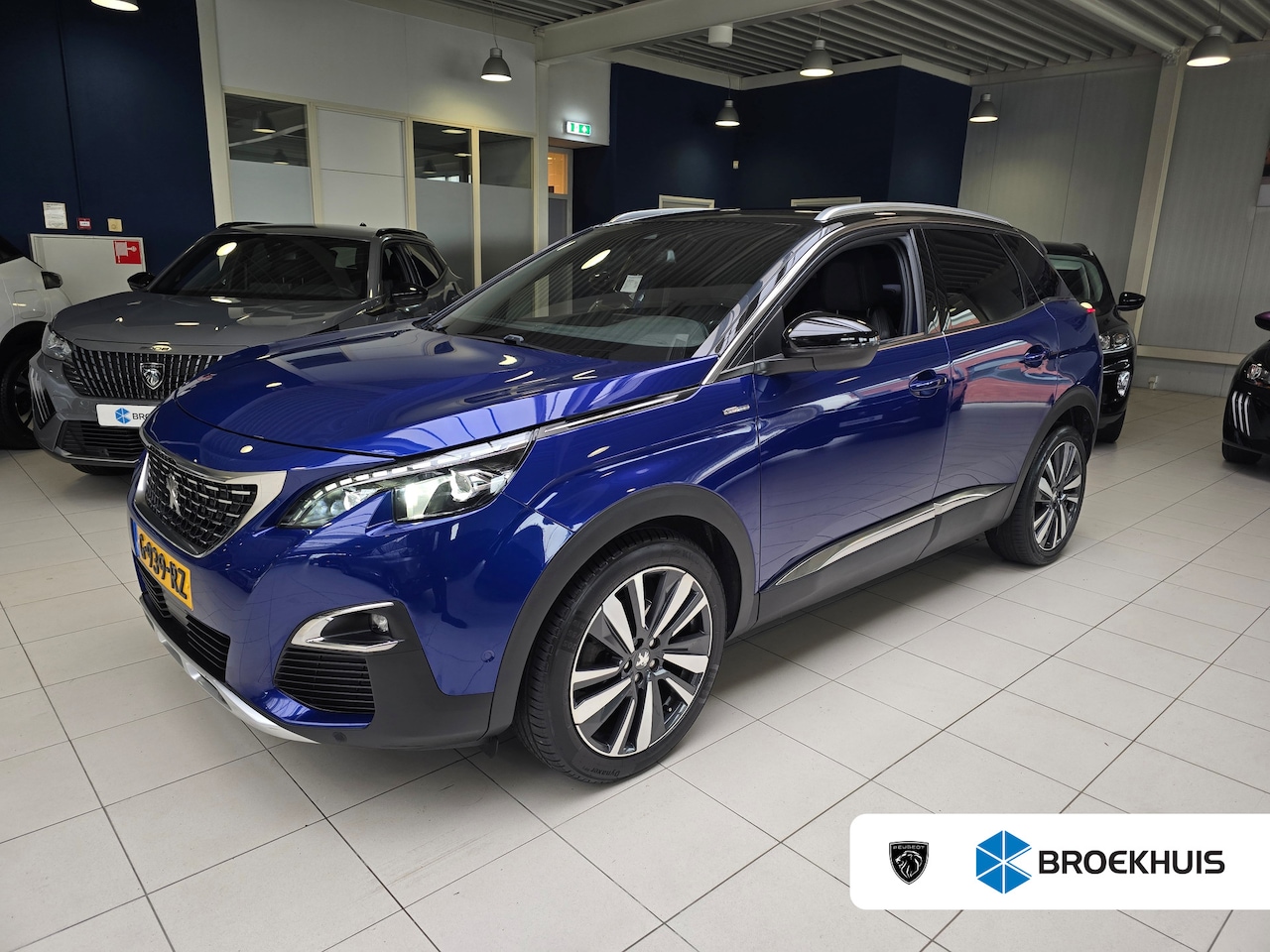 Peugeot 3008 - 1.2 Turbo 130-PK GT Line | CAMERA | ELEKTRISCHE ACHTERKLEP | CLIMATE CONTROL | CARPLAY | D - AutoWereld.nl