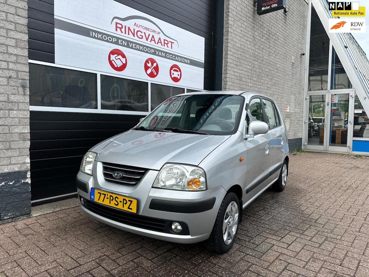 Hyundai Atos - 1.1i Dynamic Prime Met Jaar APK - AutoWereld.nl