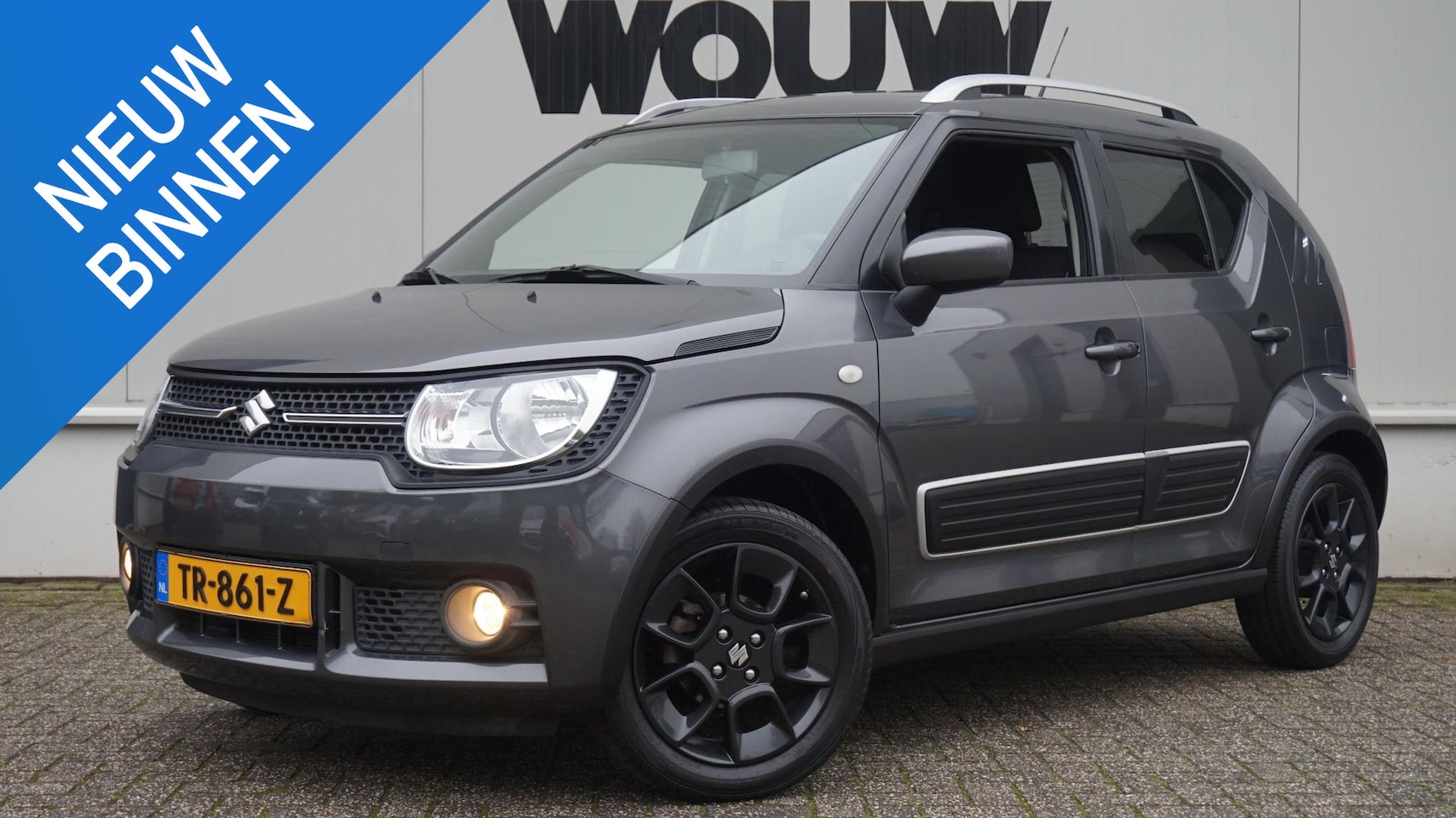Suzuki Ignis - 1.2 Select Airco | Dealeronderhouden - AutoWereld.nl