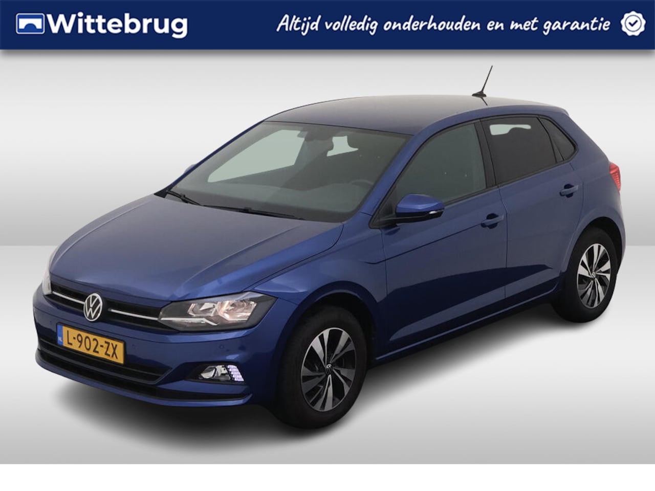 Volkswagen Polo - 1.0 TSI 95pk Comfortline / Navigatie / LM 15 inch / Camera A / APP Connect / Parkeersensor - AutoWereld.nl