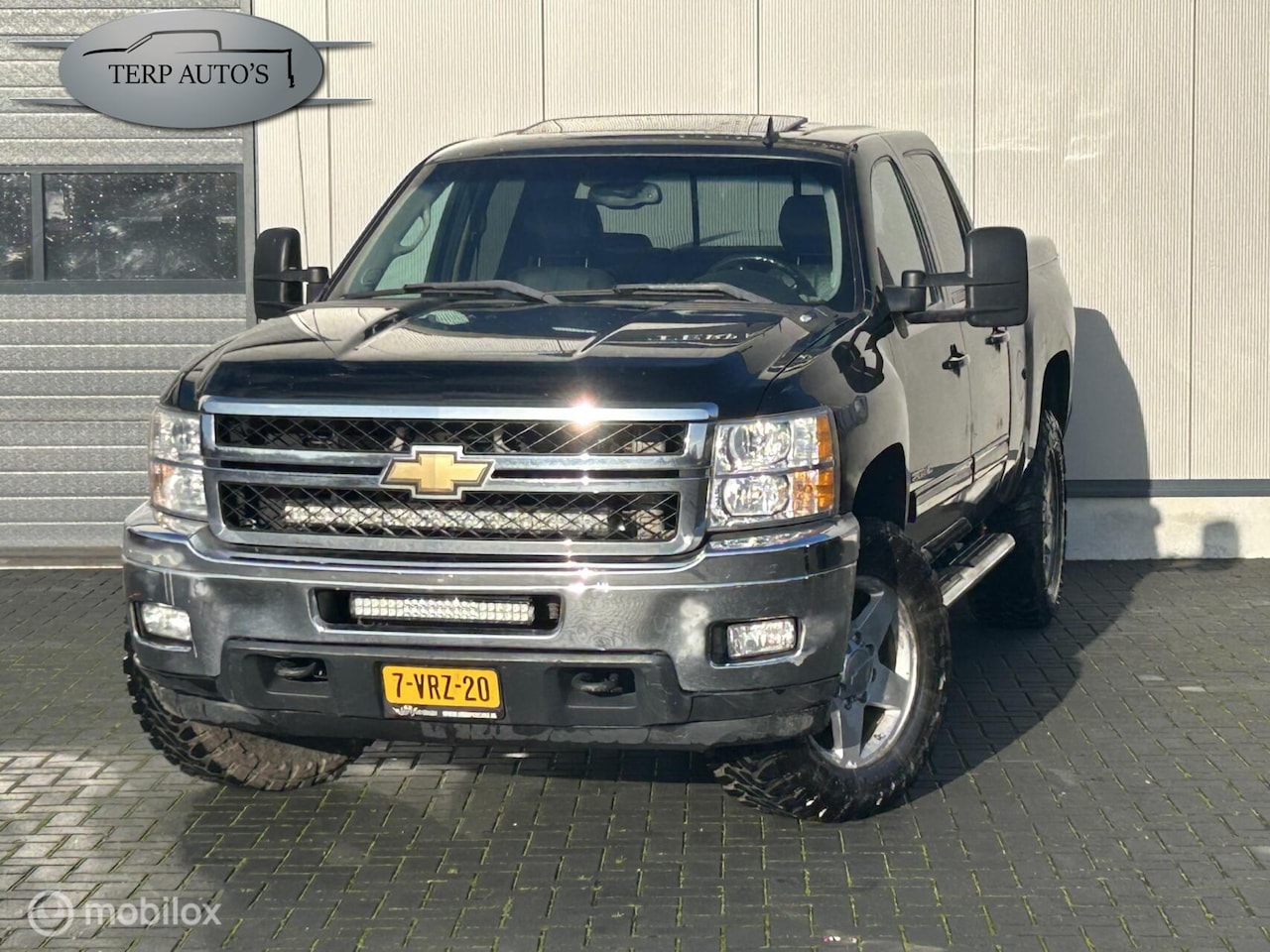 Chevrolet Silverado - USA 2500 6.6 Duramax - AutoWereld.nl