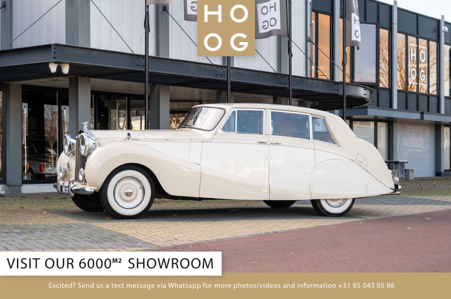 Rolls-Royce Silver Wraith - Hooper LWB - AutoWereld.nl