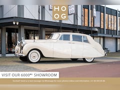 Rolls-Royce Silver Wraith - Hooper LWB