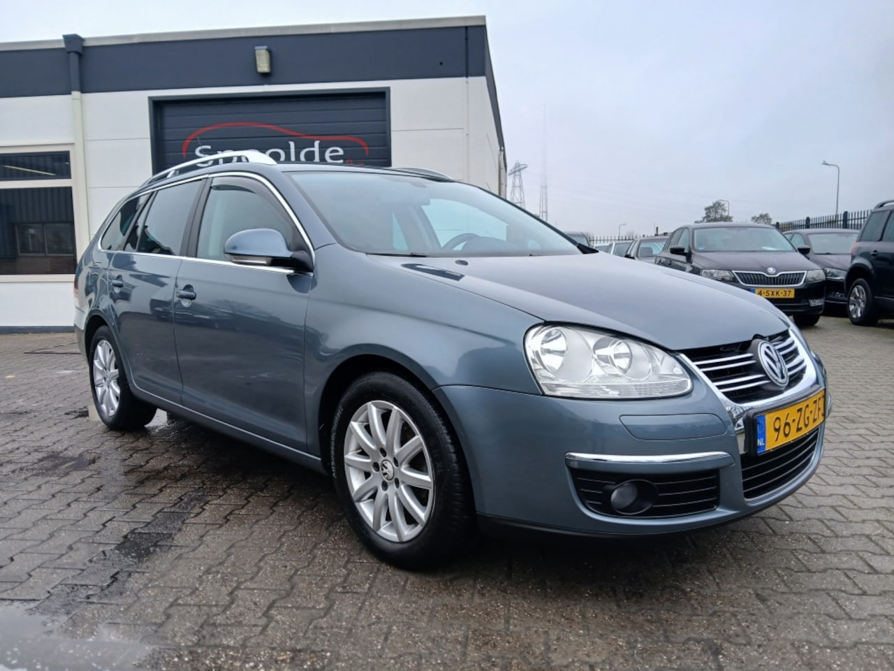 Volkswagen Golf Variant - 1.4 TSI NL Auto/177.000Km Nap/Dealer onderhouden - AutoWereld.nl