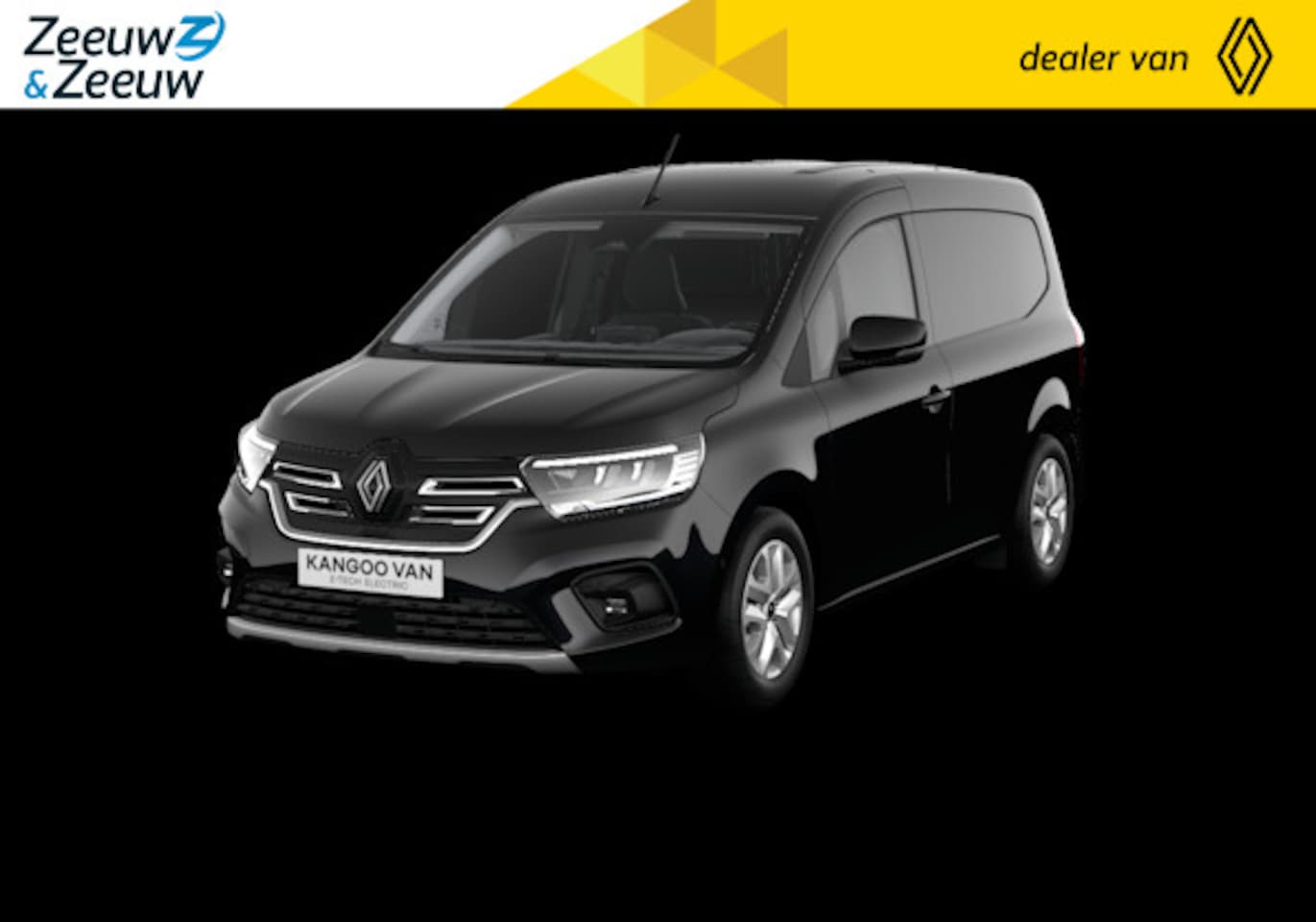 Renault Kangoo E-Tech - Advance L2 44 kWh | Nu direct uit voorraad leverbaar met maar liefst 19% Zeeuw & Zeeuw act - AutoWereld.nl