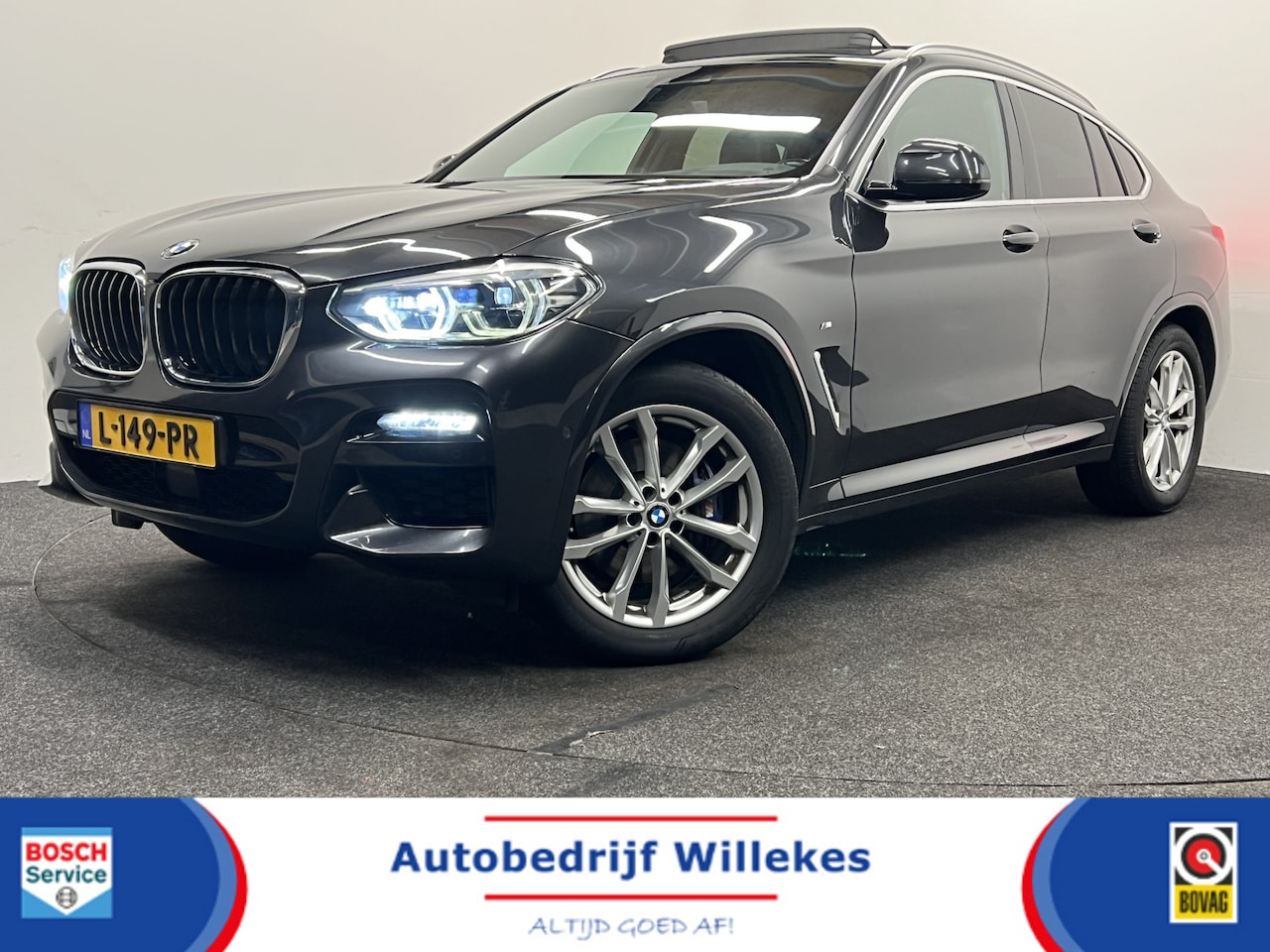 BMW X4 - xDrive30i High Executive | NAVI | PANO | TREKHAAK | STOELVERWARMING | KEYLESS | - AutoWereld.nl