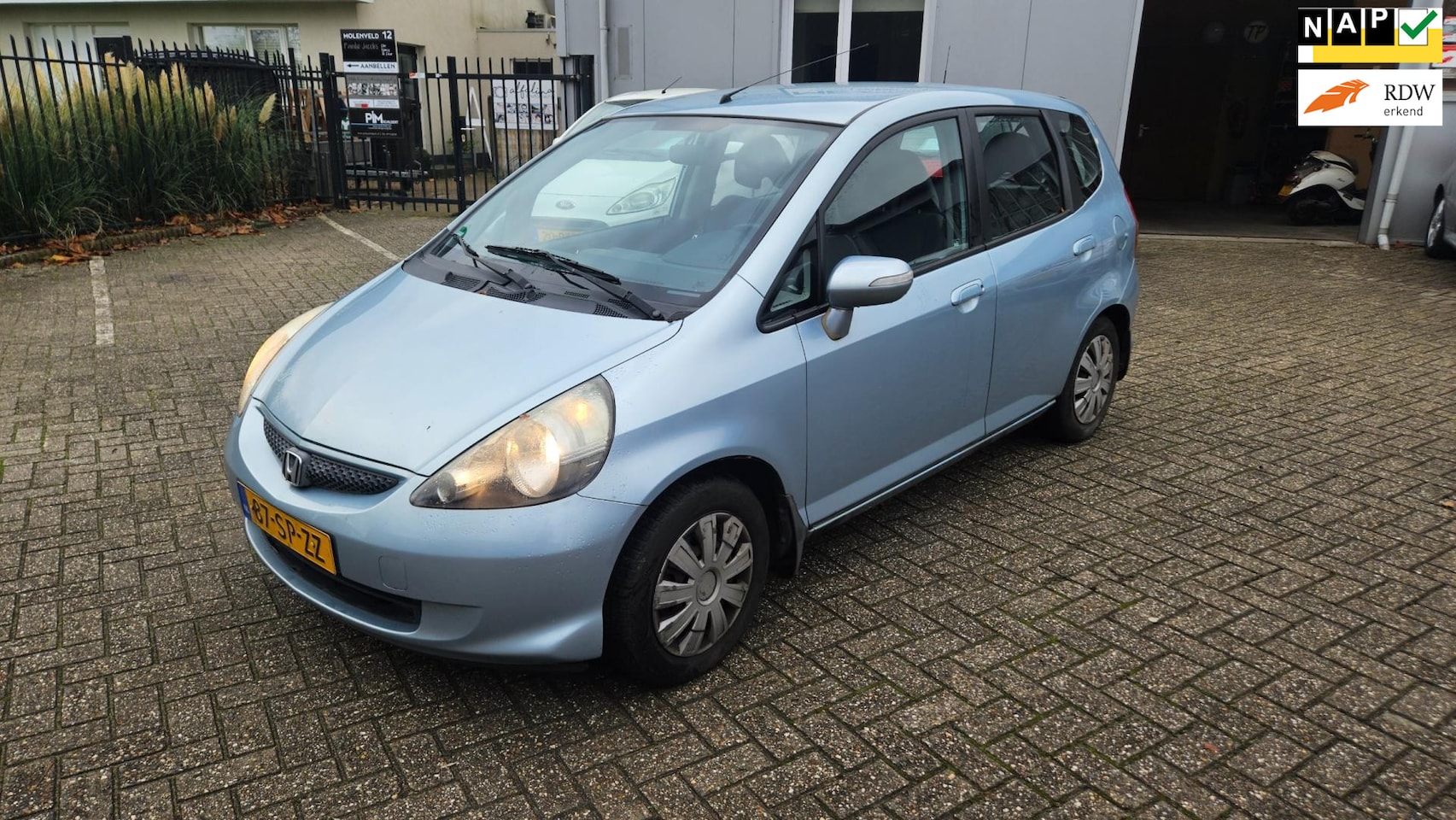 Honda Jazz - 1.4 LS Rijdt perfect APK NIEUW. - AutoWereld.nl