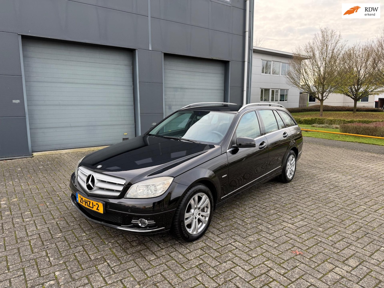 Mercedes-Benz C-klasse Estate - 200 CDI Business Class Avantgarde Automaat 2009 - AutoWereld.nl