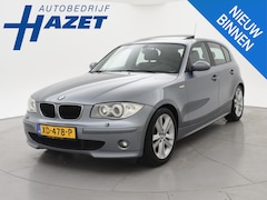 BMW 1-serie - 120i 150 PK 5-DEURS + SCHUIF/KANTELDAK | SPORTSTOELEN | XENON | NAVIGATIE