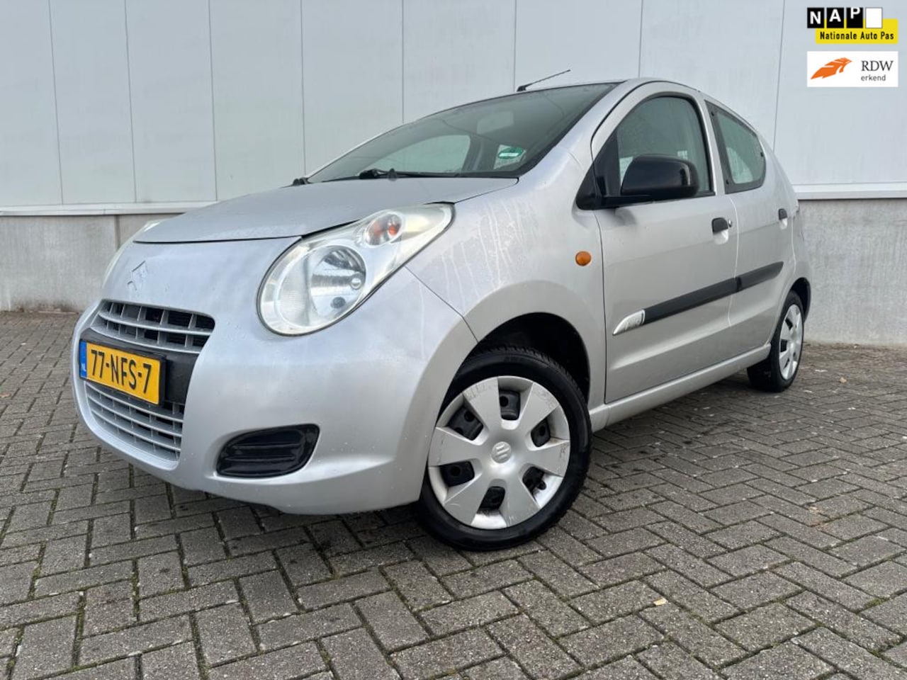 Suzuki Alto - 1.0 Comfort Plus Airco NL auto..... - AutoWereld.nl
