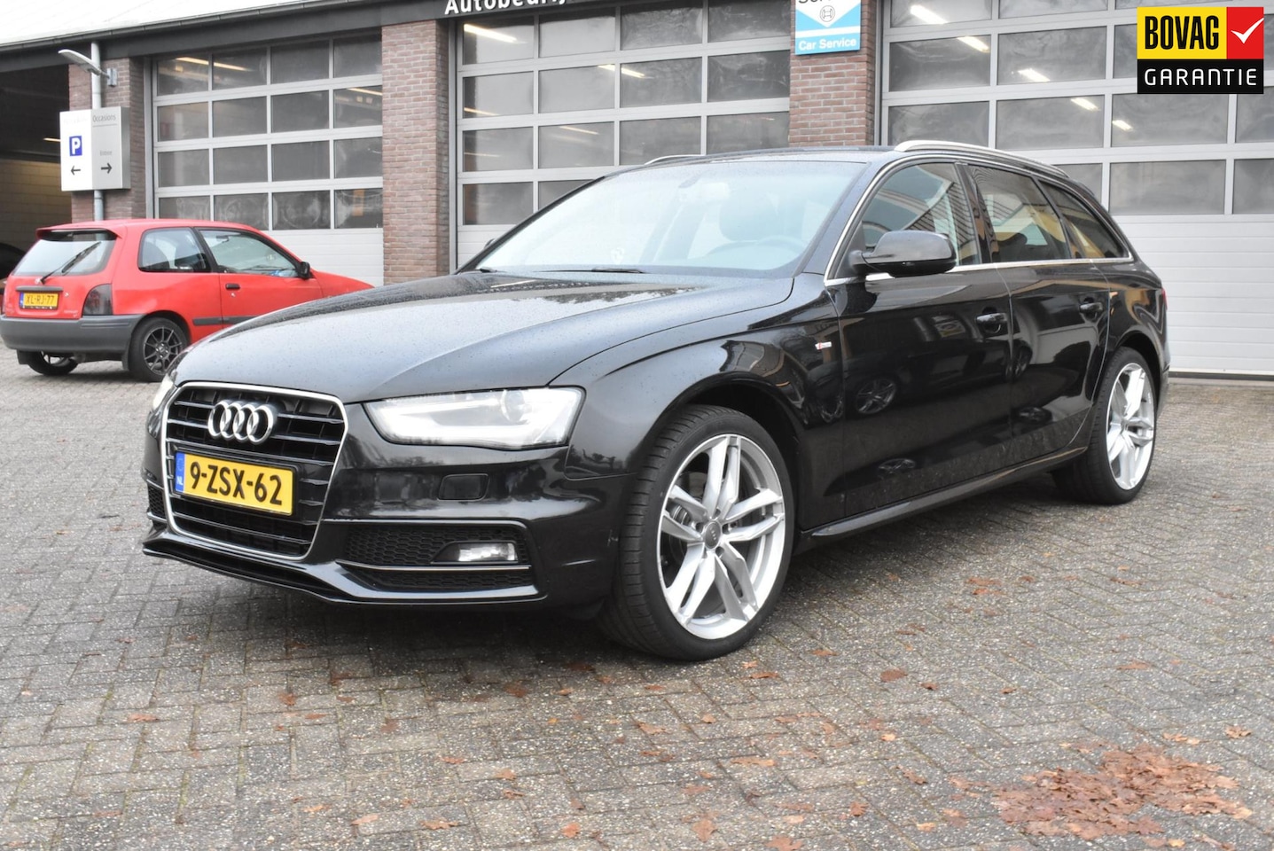 Audi A4 Avant - 1.8 TFSI Pro Line S 1.8 TFSI Pro Line S - AutoWereld.nl