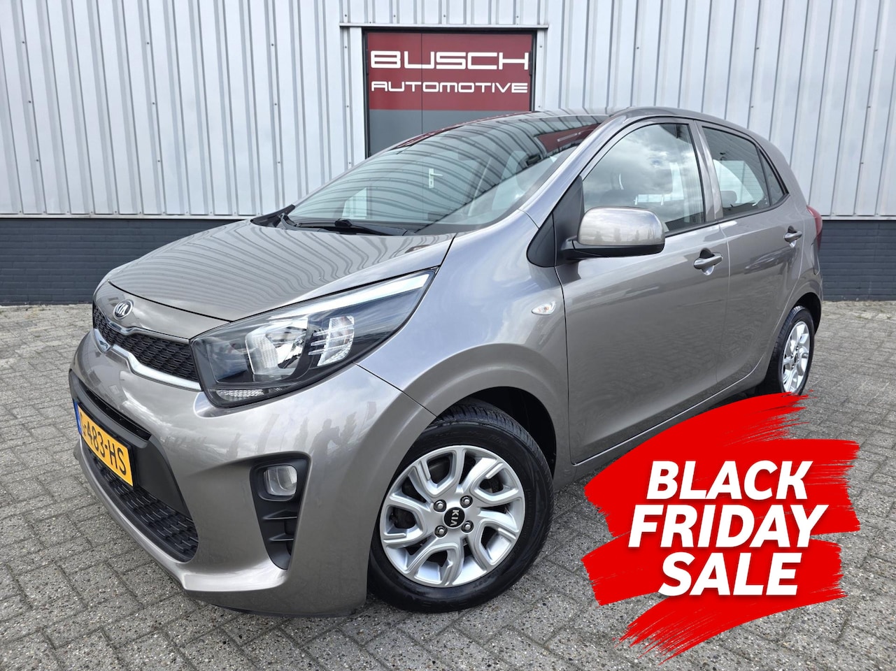 Kia Picanto - 1.0 5 deurs MPi ComfortPlusLine VAN 1e EIGENAAR - AutoWereld.nl