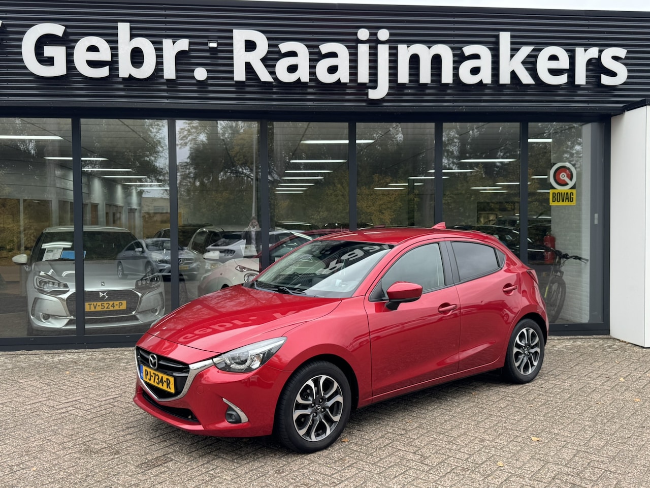 Mazda 2 - 1.5 Skyactiv-D GT-M *Navi*ECC*EXPORT/EX.BPM* - AutoWereld.nl