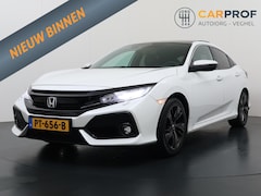 Honda Civic - 1.0 i-VTEC Executive Schuifdak Navigatie Camera Leder Automaat