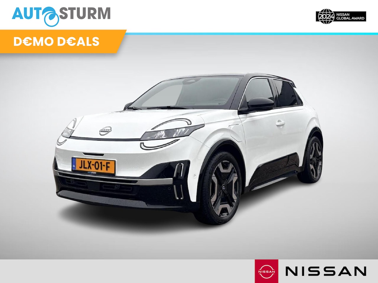 Nissan Micra - EVOLVE 52 kWh NU IN DE SHOWROOM! - AutoWereld.nl