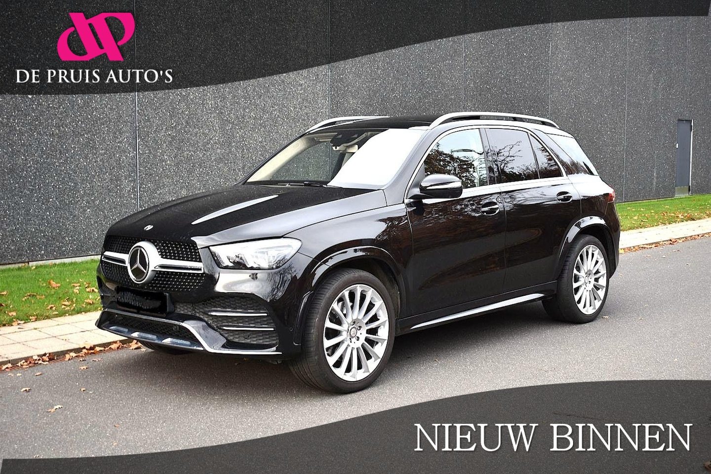Mercedes-Benz GLE-Klasse - GLE 350 d 4MATIC 6 Cylinder 272PK AMG Luchtvering Pano Busmester ACC Stoel ventilatie 360° - AutoWereld.nl