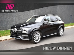 Mercedes-Benz GLE-Klasse - GLE 350 d 4MATIC 6 Cylinder 272PK AMG Luchtvering Pano Busmester ACC Stoel ventilatie 360°