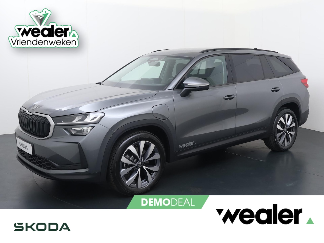 Skoda Kodiaq - Business Edition 1.5 TSI PHEV 204 PK | Automaat | Trekhaak | 19" Lichtmetalen velgen | Geh - AutoWereld.nl