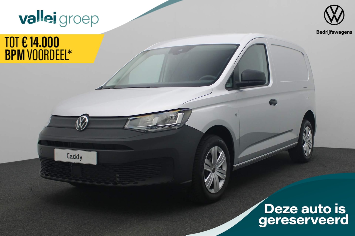 Volkswagen Caddy Cargo - 2.0 TDI 102 pk Comfort Volkswagen Bedrijfswagens Caddy 2.0 TDI 102PK Comfort - AutoWereld.nl