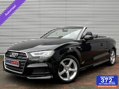 Audi A3 Cabriolet - 1.4 TFSI Autom S-Line Led Leer Navi Cruise Eerste Eigenaar Uniek 81612 KM Gereden Vol Opti