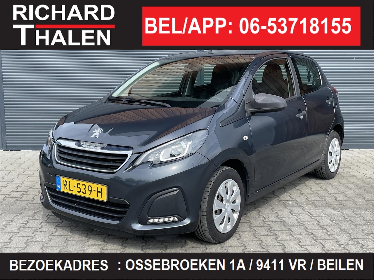 Peugeot 108 - 1.0 e-VTi 68pk 5D Access - AutoWereld.nl