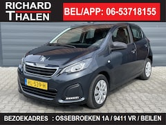 Peugeot 108 - 1.0 e-VTi 68pk 5D Access
