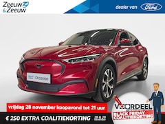 Ford Mustang Mach-E - RWD 75 kWh | Trekhaak | Leer | Panoramadak|